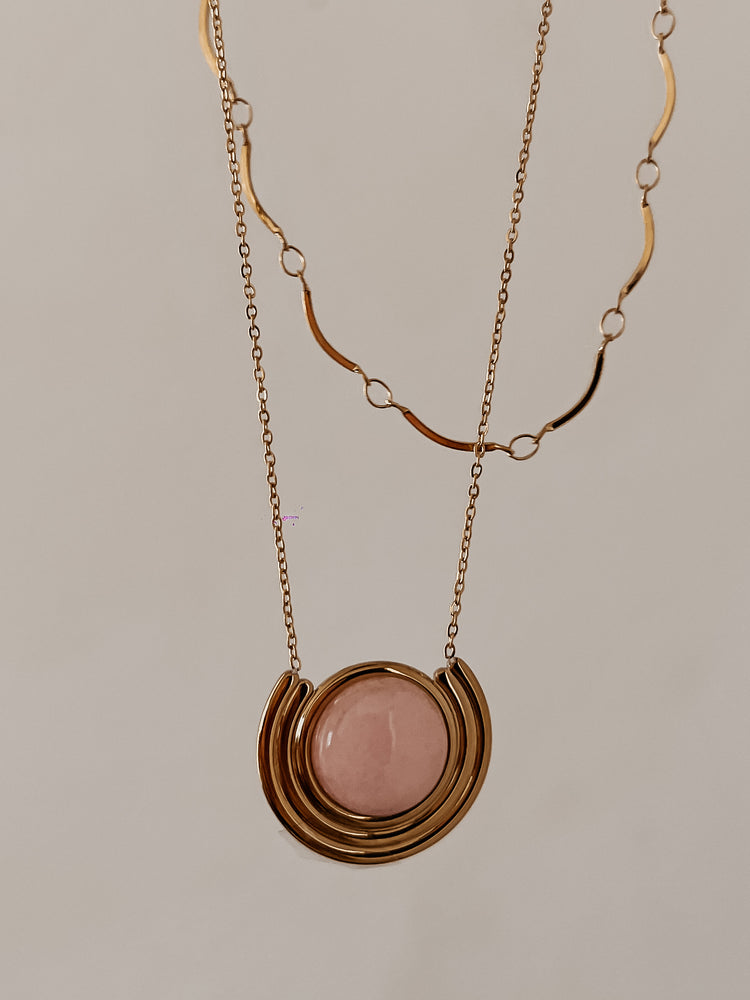 
                  
                    Clarissa Necklace
                  
                