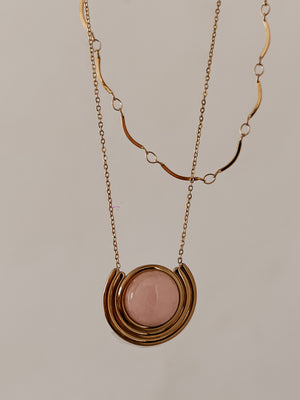 
                  
                    Clarissa Necklace
                  
                