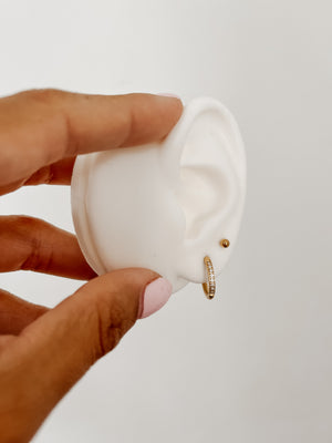 
                  
                    Everyday dainty little hoops
                  
                