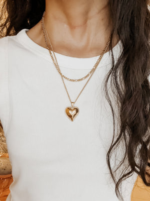 
                  
                    Double chain heart
                  
                