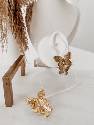 
                  
                    Mariposa earrings
                  
                