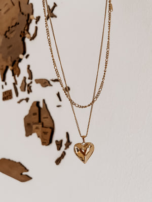 
                  
                    Double chain heart
                  
                