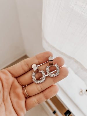 
                  
                    Cutie silver earrings
                  
                