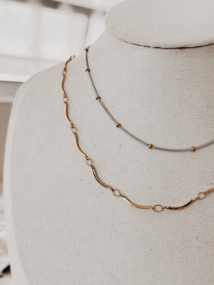 
                  
                    Yas layering chain
                  
                