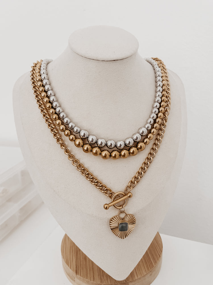
                  
                    Silver sonia necklace
                  
                