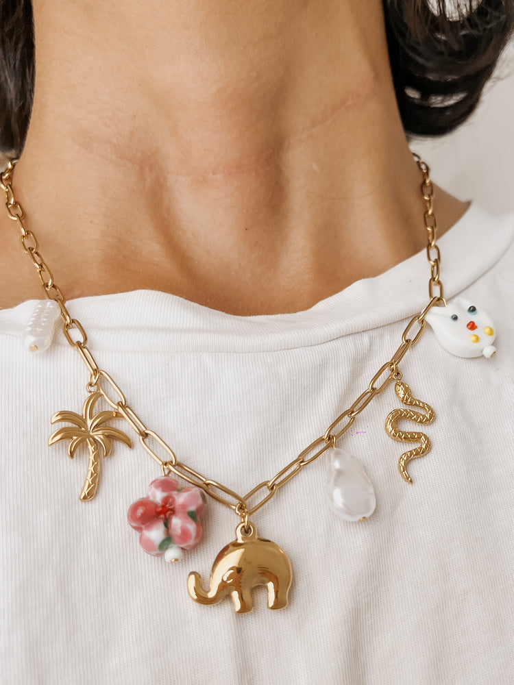 
                  
                    Thaii necklace
                  
                