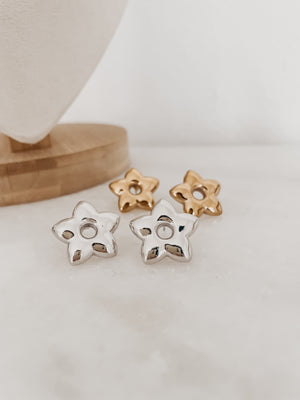 
                  
                    Silver Ainhoa earrings
                  
                