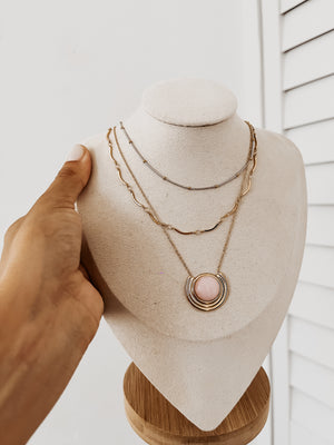 
                  
                    Clarissa Necklace
                  
                