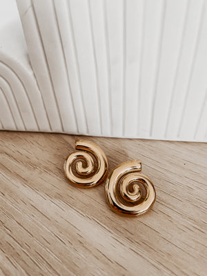 
                  
                    Spiral earrings
                  
                