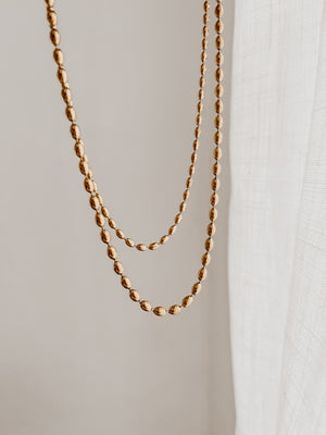 
                  
                    Double dots necklace
                  
                