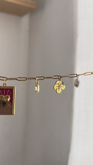 
                  
                    Load and play video in Gallery viewer, Nico isla necklace
                  
                